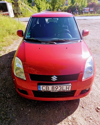 Suzuki Swift cena 13900 przebieg: 199982, rok produkcji 2007 z Bydgoszcz małe 154